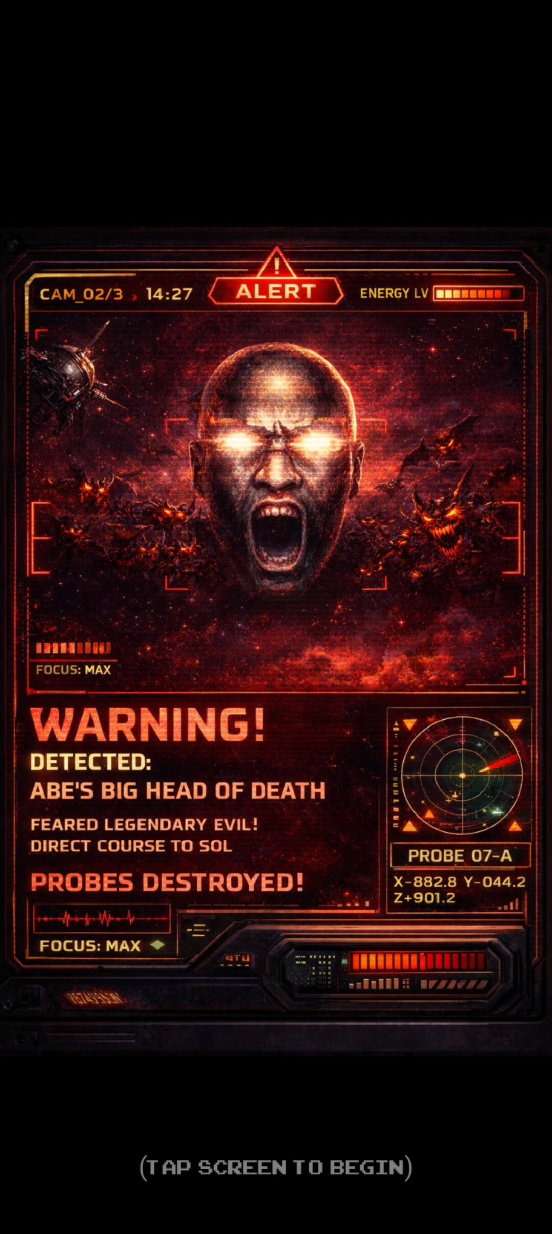 Invasion 3000 gameplay screenshot