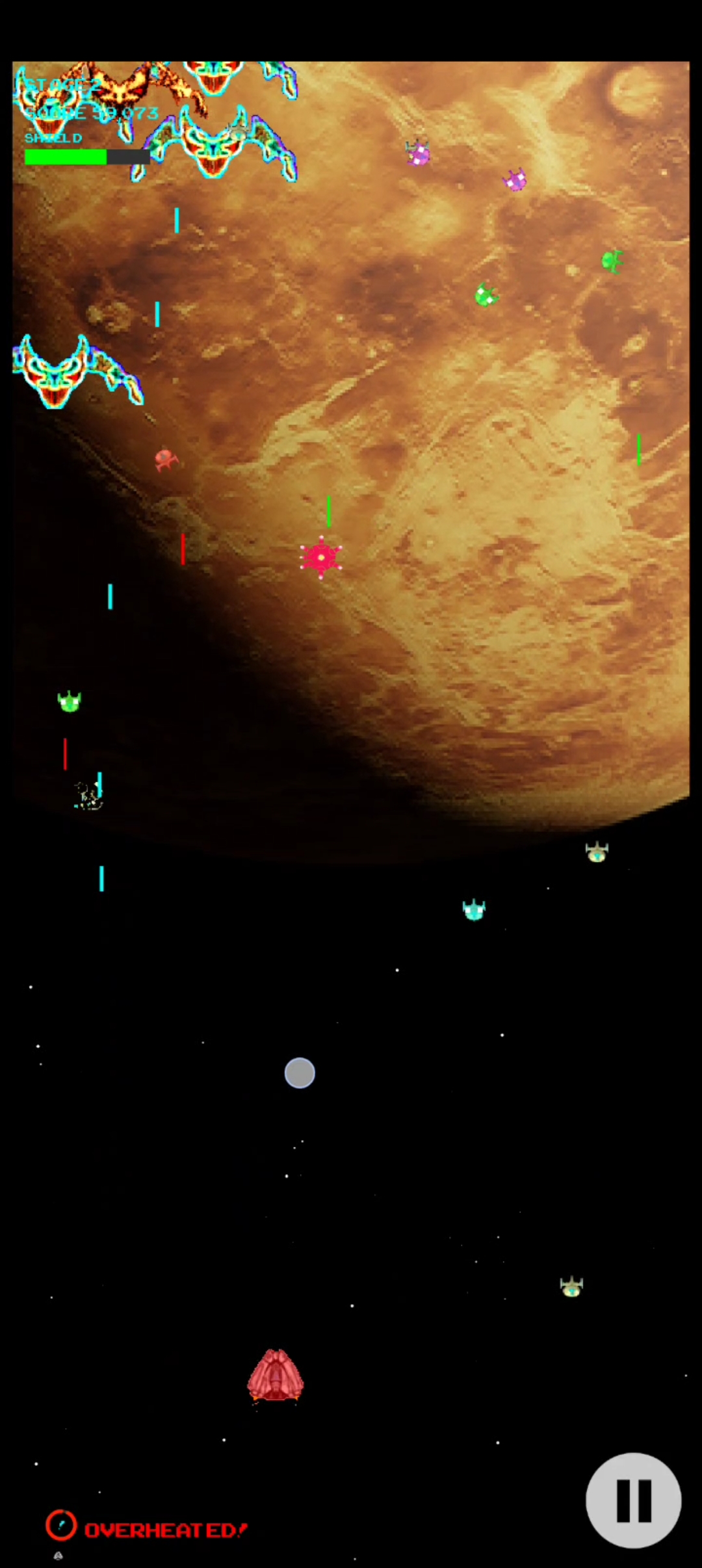 Invasion 3000 gameplay screenshot