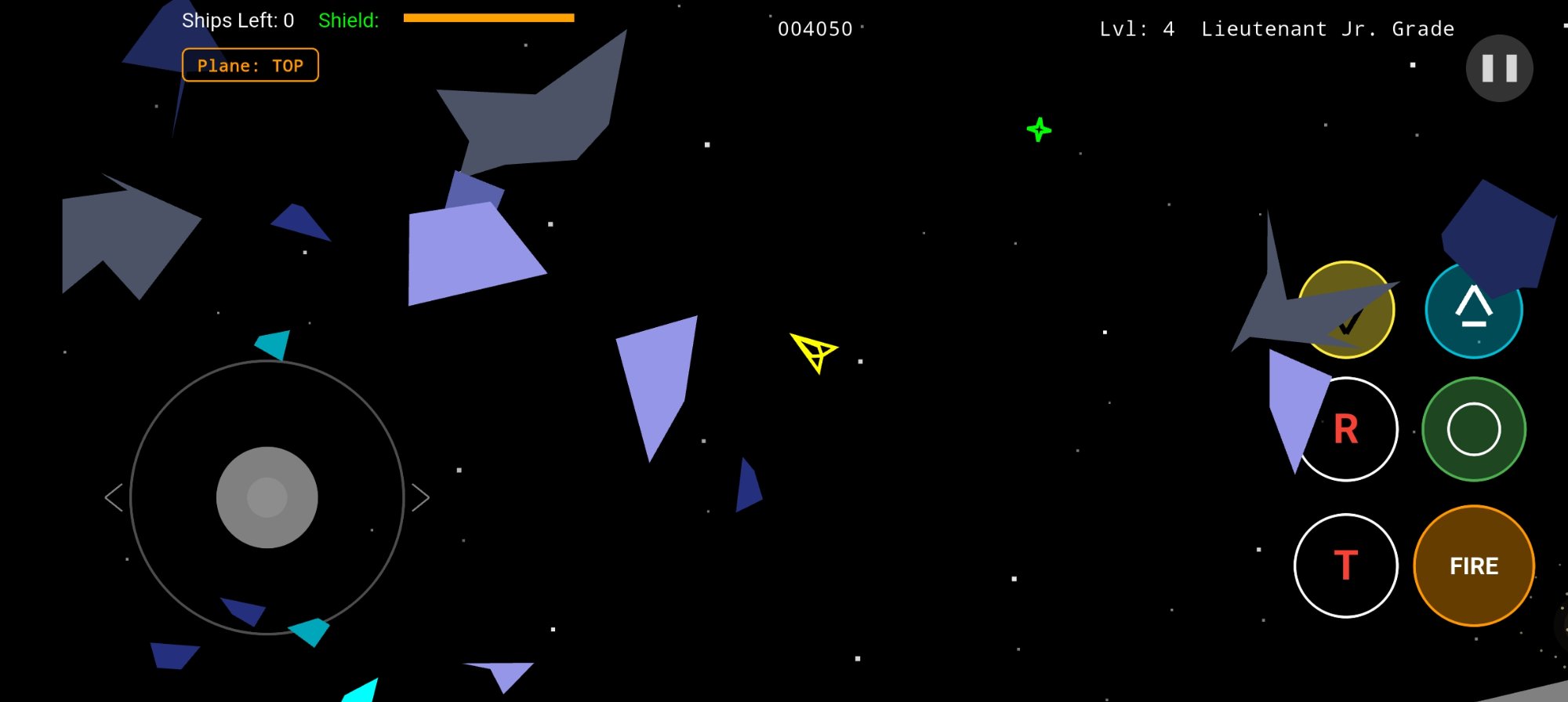 Roid-Combat gameplay screenshot