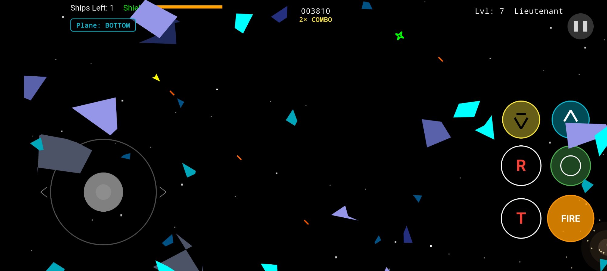 Roid-Combat gameplay screenshot